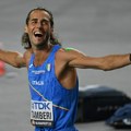 Posle drame do još jednog zlata: Italijan Tamberi svetski šampion u skoku uvis