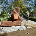 U ponedeljak svečano otkrivanje monumentalne skulpture Olge Jevrić na platou kod pešačkog mosta