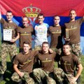 Vojni višebojci Vojne akademije prvi na Međunarodnom takmičenju u Slovačkoj