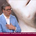 Vučić o sistemu "Pronađi me": Jedan život dečaka ili devojčice mnogo važniji od svih mostova