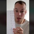 Marko iz Hrvatske uzeo da uči ćirilicu, zbog jednog slova se bukvalno preznojio: "Ovo slovo izgleda kao garnuitura za…