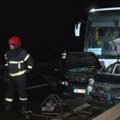 Jedna osoba poginula, tri povređene u nesreći kod Kragujevca