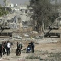 БЛИСКОИСТОЧНИ СУКОБ: Борбе на југу Газе, 200 Палестинаца убијено од прекида примирја; Сиријски медији: Напади Израела на…