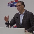 "Hoću da imate najbolje uslove, neću da se sebe stidim" Prepuna dvorana u Novom Pazaru skup liste "Aleksandar Vučić -…