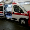 Noć u Beogradu: Žena lakše povređena u sudaru u Velikom Mokrom Lugu