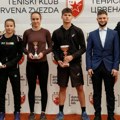 Talenat koji se potvrđuje: Leskovčanin Pavle Stoiljković pobednik međunarodnog teniskog turnira u Beogradu
