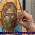 Ikonopisanje Nemanje Mrkšića - stara slikarska tehnika u novom ruhu