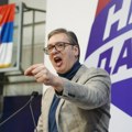 Vučićev „nervni slom“ u nekoliko slika tokom obraćanja članstvu i funkcionerima SNS VIDEO