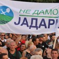 Udruženje "Ne damo Jadar": Vlada ima rok od 40 dana da usvoji zabranu istraživanja i eksploatacije litijuma i bora