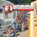 Danas vedro i vrelo: Temperatura do 38°C