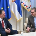 Vučić sa ambasadorom izraela: Sve države da ulože napore za postizanje održivog mira