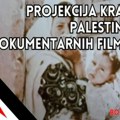 Projekcija kratkometražnih palestinskih filmova danas u CK13