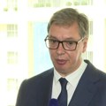 Vučić: Važno je što su i Evropljani i Amerikanci osudili ponašanje Kurtija