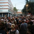 Završen protest "Eko straže" zbog privođenja aktivista: RTS u 20. minutu Dnevnika izvestio o skupu