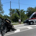 Teška saobraćajna nesreća kod Odžaka: Motociklista (33) poginuo u sudaru sa automobilom, stradao na licu mesta (FOTO)