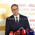 Vučić o optužbama da se Srbija meša u izbore u Podgorici: Uopšte nas ne interesuju lokalni izbori u Crnoj Gori