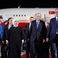 Erdogan stigao u Beograd, dočekao ga Vučić FOTO