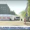 Uklonjeni novi šatori, stari numerisani po opštinama: Kako izgleda centar Beograda, dan nakon SNS uranka VIDEO