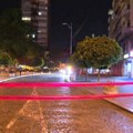 U Mladenovcu se urušio krov zgrade usled nevremena: Kamere snimile trenutak obrušavanja