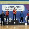 Četiri zlata za rvače zrenjaninskog Proletera na Prvenstvu Srbije