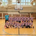 MINI BASKET SELEKCIJA ŽKK GIMNAZIJALAC SLAVILA U SOKOBANJI