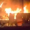 Pogođena stambena Zgrada Četiri osobe povređene u udaru Irana (video)