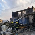 Većina požara ugašena i pod kontrolom Oglasio se MUP: Toplički okrug među najugroženijima