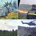 Više od 100 požara u Srbiji: Vatrogasci spasioci na prvoj liniji: Spaseno više od 10 osoba i preko 150 kuća, velika borba sa…
