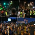 BLOG UŽIVO Pogledajte kolonu oklopnih vozila policije na Novom Beogradu i Banovom brdu uoči večerašnjih protesta