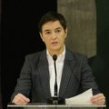 Brnabić: Osuđujem nasilje blokadera u Zaječaru, nastavljaju urušavanje institucija