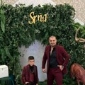 Gala slavlje: Darko Lazić upriličio veselje za prvi rođendan ćerki Srni