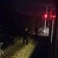 Voz usmrtio čoveka u Barajevu: Telo pronađeno na pruzi, obustavljen saobraćaj