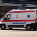 Saobraćajna nezgoda na Ibarskoj - povređena dva muškarca