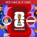Srbija završava kvalifikacije za Mundijal protiv Letonije, poznati sastavi