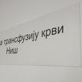 Akcija dobrovoljnog davanja krvi u Aleksincu