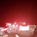 Гужва на ауто-путу код Велике Плане, колоне возила дуге више десетина километара