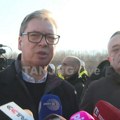 Uživo: Vučić se obraća sa Golupca