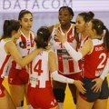 Crveno-bele slavile u Danskoj: Odbojkašice Crvene zvezde pobedile Holte u prvom meču osmine finala Kupa izazivača