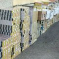 Tutinac uhapšen zbog nelegalne prodaje cigareta vrednih 3,5 miliona dinara