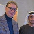 Vučić razgovarao sa bin Zajedom o situaciji na Bliskom istoku
