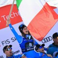 Svetski kup na Val di Fasi: Pirovano slavila u spustu i upisala prvi trijumf