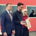 Nagrada "Sava Šumanović" Nemanji Nikoliću: U Novom Sadu završeni Međunarodni sajam knjiga i izložba umetnosti