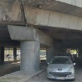 Majstori zakrpili stubove i tavanicu: Završena rekonstrukcija oštećenih delova petlje na Autokomandi