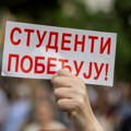 Studenti i Slavija: Prvi predizborni miting