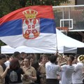 Veselo slavlje ivanjičkih gimnazijalaca (VIDEO)