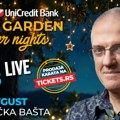 Zoe Kida i Dejan Cukić nastupaju na manifestaciji Wine Garden Summer Nights