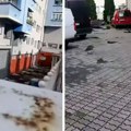 (Video, foto) odleteo krov sa stambene zgrade, velika šteta Ovaj grad u Srbiji pogodilo jako nevreme, padala stabla i grane…