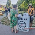 Na zrenjaninskoj pijaci prikupljani potpisi protiv širenja rudnika kod Zaječara: „Ne dozvolimo da profit uništi prirodu i…