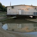 Splavovi, brodovi i čamci na suvom, Dunav nam nestaje pred očima: Tužne slike iz Novog Sada (foto, video)