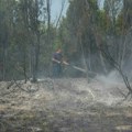 U Srbiji i dalje aktivno više požara, najveći u Deliblatskoj peščari i na Stolovima